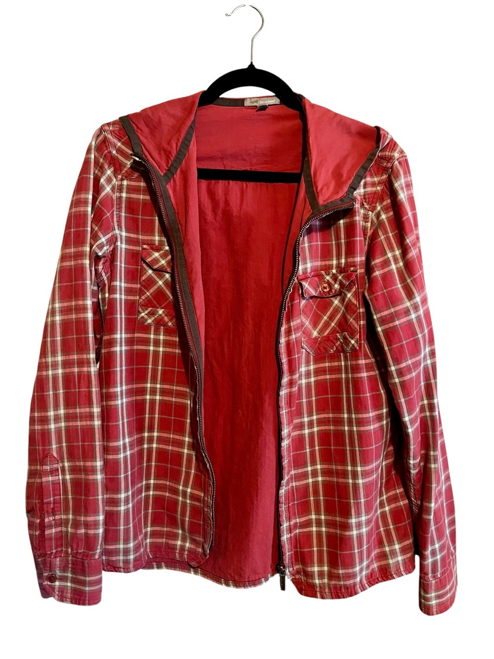Horny Toad zip hooded shacket - Picture 4 of 6
